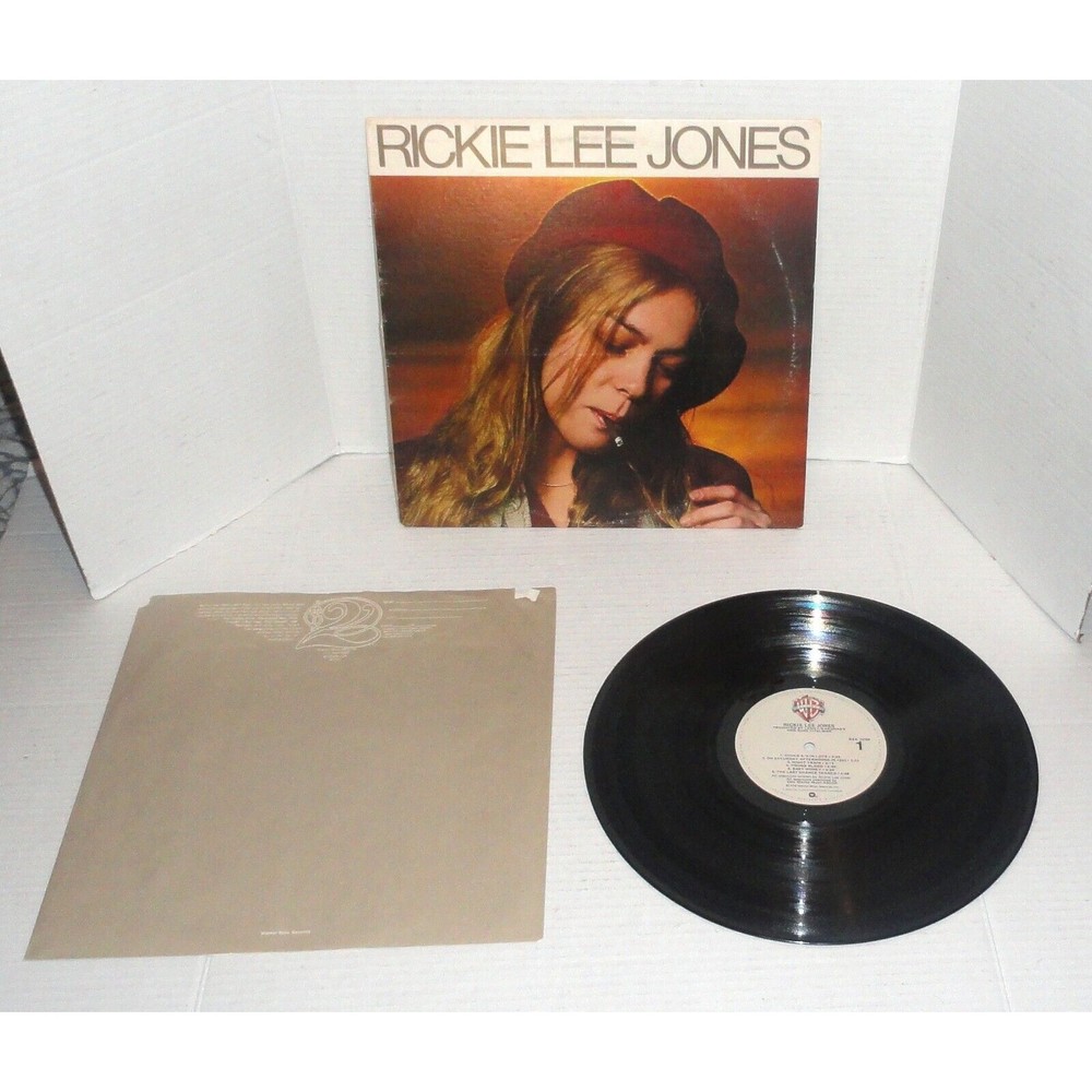 Rickie Lee Jones Self-Titled 12" Vinyl LP Warner Bros. (1979) BSK 3296